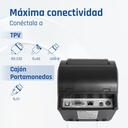 Infortisa Image 2 - iggual Impresora Térmica TP8002 USB+RS232+Ethernet