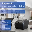 Infortisa Image 3 - iggual Impresora Térmica TP8002 USB+RS232+Ethernet