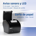 Infortisa Image 5 - iggual Impresora Térmica TP8002 USB+RS232+Ethernet