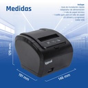 Infortisa Image 7 - iggual Impresora Térmica TP8002 USB+RS232+Ethernet