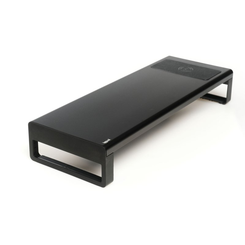 Infortisa Image 1 - iggual Soporte elevador monitor + HUBx4p +carga Qi