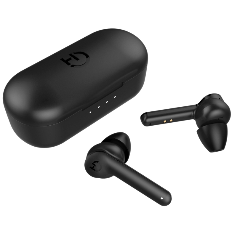 Infortisa Image 1 - Hiditec Auricular Vesta Negro Wireless Game Mode