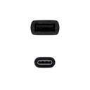 Infortisa Image 3 - Nanocable Cable USB 2.0 3A, USB-C/M-A/F, 15cm