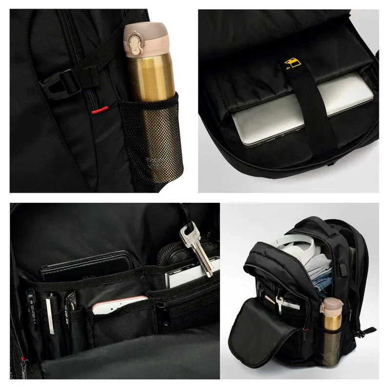 Infortisa Image 1 - EWENT EW2526 Mochila notebook 15.6" Con puerto USB