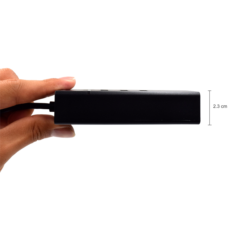 Infortisa Image 3 - EWENT EW1141 Hub Tipo-C 3Pts.USB 3.1+1pto. GIGABIT