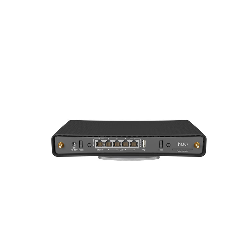 Infortisa Image 2 - Mikrotik hAP ac3 AP Router 5x1GbE WiFi Dual Band L