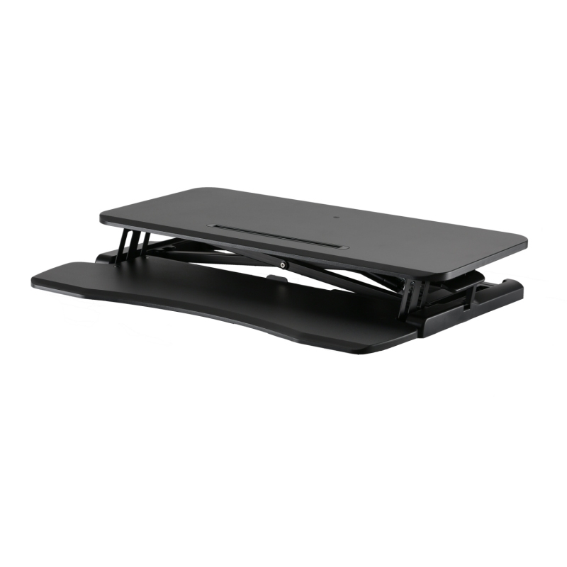 Infortisa Image 2 - Ewent EW1545 Stand escritorio ajustable en altura