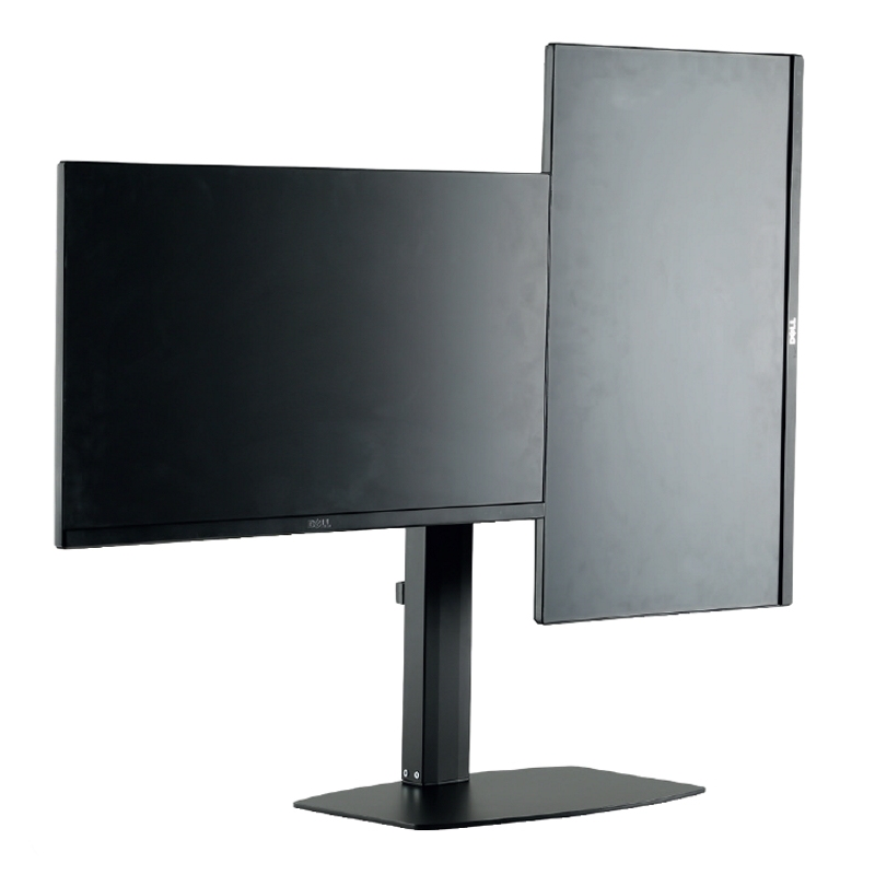 Infortisa Image 1 - EWENT EW1538 Soporte Sobremesa Gas 2 Monitores 27