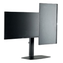 Infortisa Image 1 - EWENT EW1538 Soporte Sobremesa Gas 2 Monitores 27