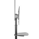 Infortisa Image 1 - EWENT EW1540 Soporte Movil Suelo Monitores 37"-70