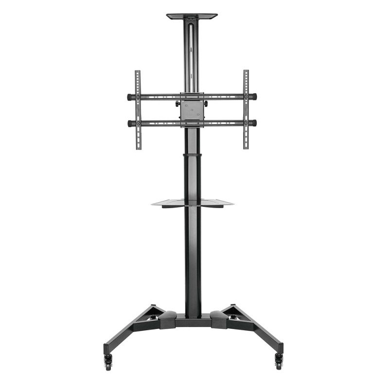 Infortisa Image 2 - EWENT EW1540 Soporte Movil Suelo Monitores 37"-70