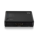 Infortisa Image 2 - EWENT EW3730 Switch HDMI 4K 3x1con mando distancia