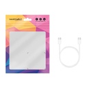 Infortisa Image 3 - Nanocable Cable USB-C 2.0 60W USB-C/M-M, 1m