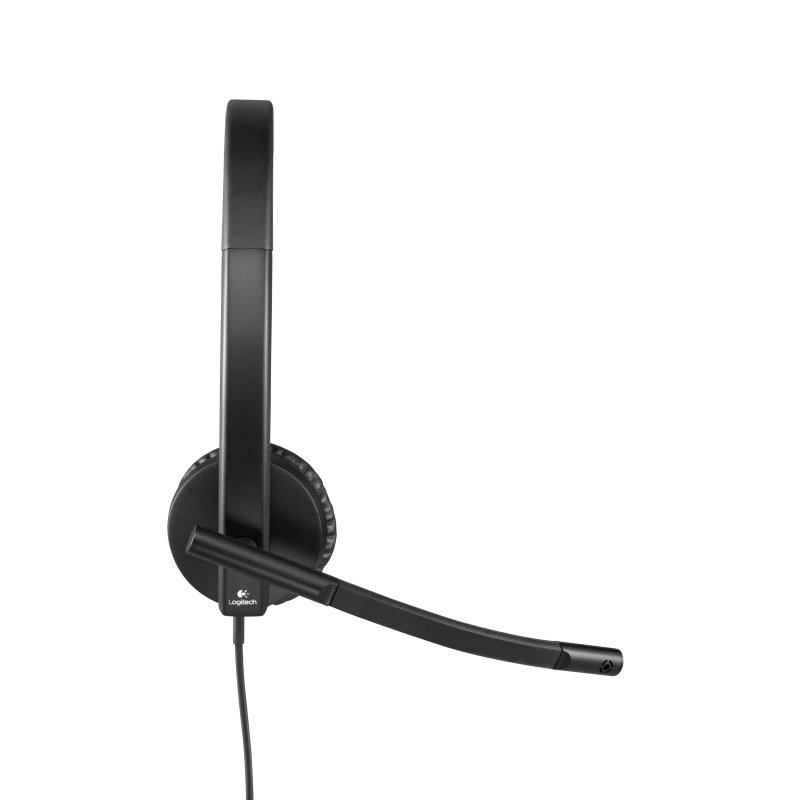 Infortisa Image 1 - Logitech Auricular STEREO H570e USB