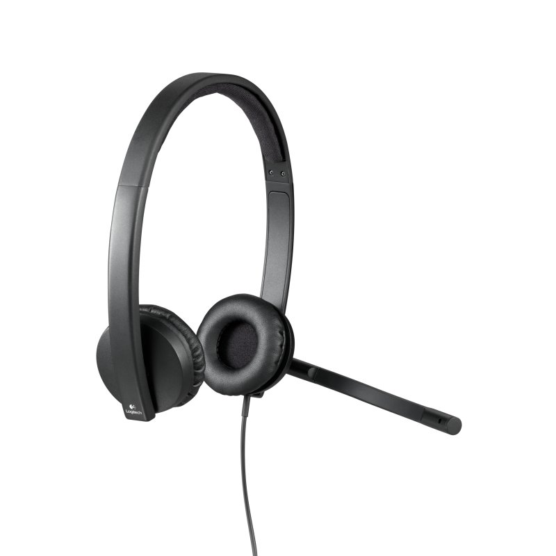 Infortisa Image 2 - Logitech Auricular STEREO H570e USB