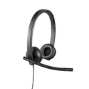 Infortisa Image 4 - Logitech Auricular STEREO H570e USB