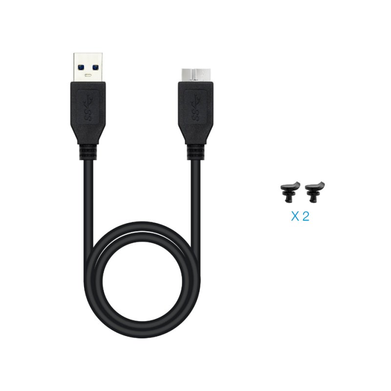 Infortisa Image 1 - Tooq Caja Externa para discos SSD M.2 NGFF USB