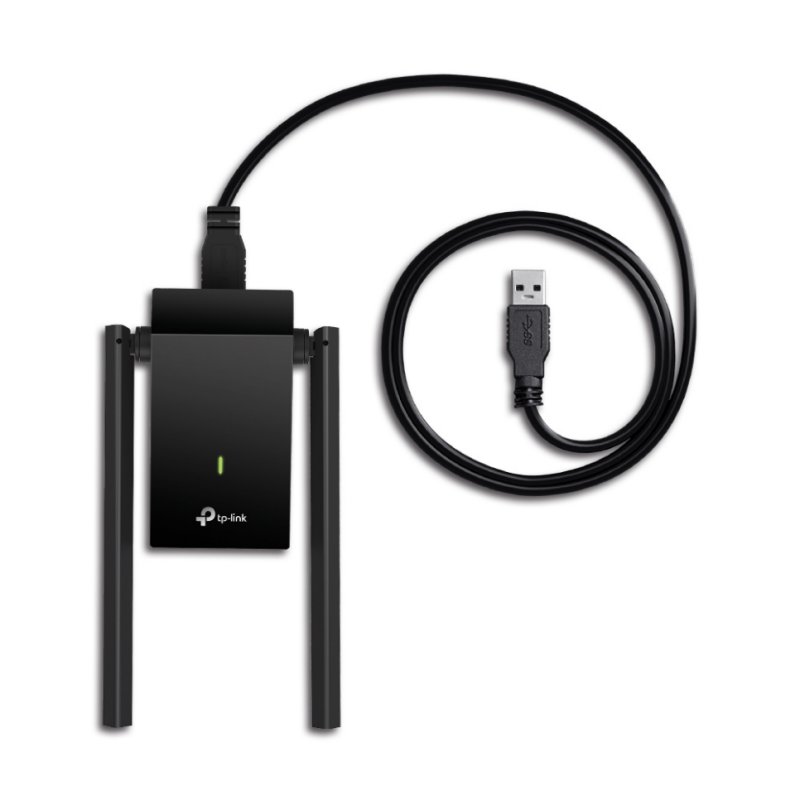 Infortisa Image 2 - TP-LINK Archer T4U Plus Tarjet Red WiFi AC1300 USB