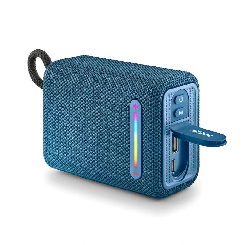 Infortisa Image 1 - NGS Altavoz Rollerfuria1 BT RGB IPX6 Azul 15W