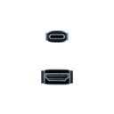 Infortisa Image 2 - Nanocable Cable Conversor USB-C/M a HDMI/M 1.8 M