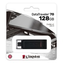 Infortisa Image 1 - Kingston DataTraveler DT70 128GB USB C 3.2  Negro