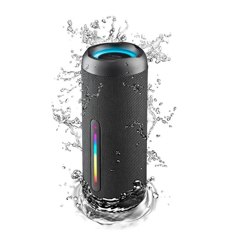 Infortisa Image 1 - NGS Altavoz RollerFuria2 BT Rgb IP67 Negro 30W