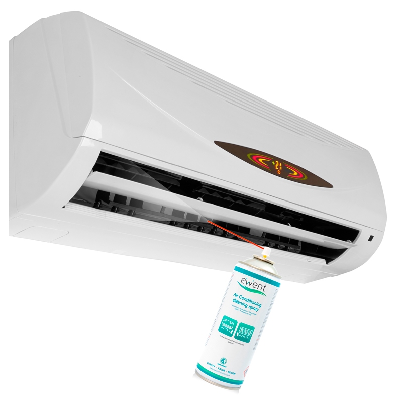 Infortisa Image 1 - EWENT Spray de Limpieza Aire Acondicionado