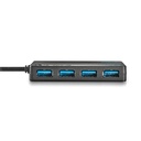 Infortisa Image 2 - NGS Wonder 4 Hub 4 puertos usb-c