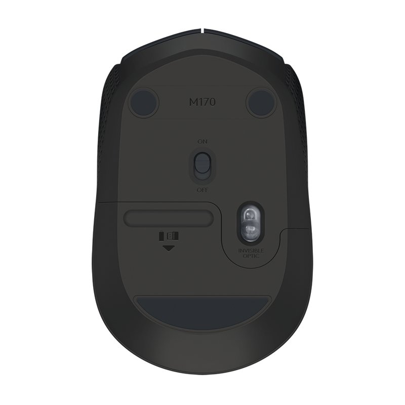 Infortisa Image 2 - Logitech Ratón Inalambrico M170 NANO RECEPTOR 2.4G