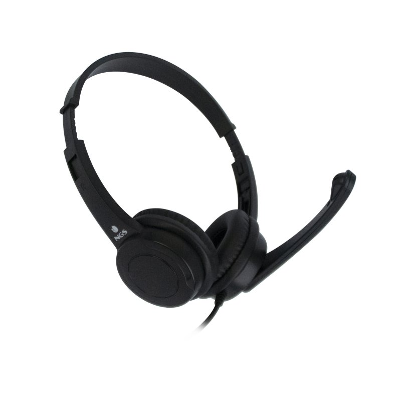 Infortisa Image 2 - NGS VOX 505 Auricular+Micro USB Control Vol. Negro