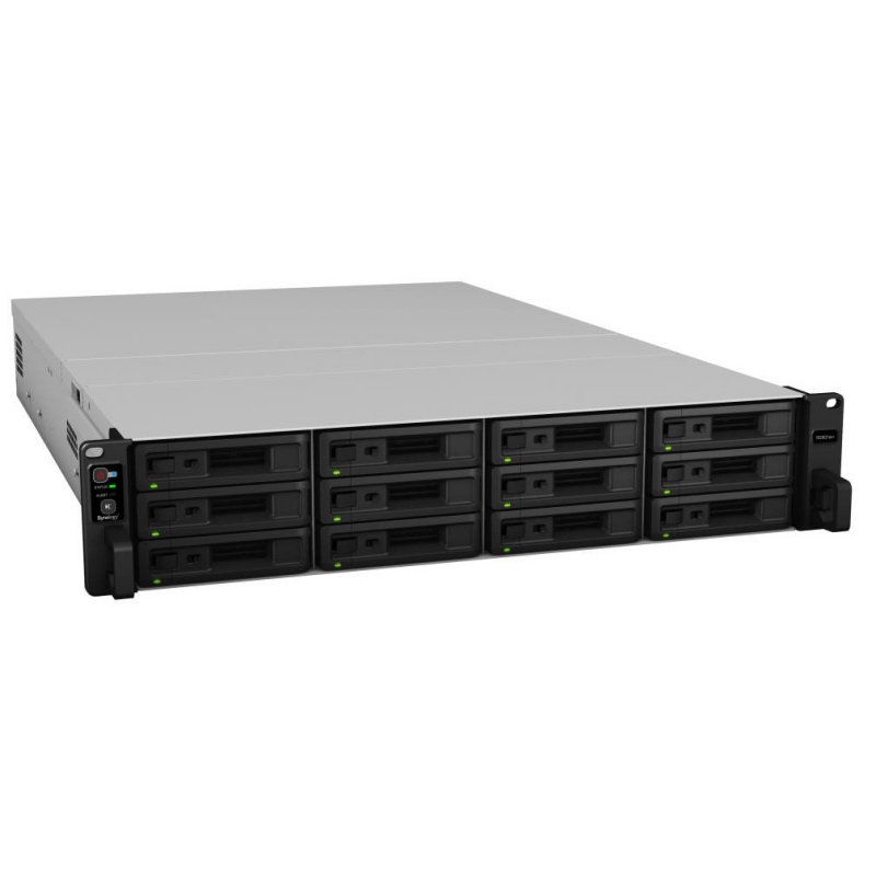 Infortisa Image 1 - SYNOLOGY RS3621xs+ NAS 12-Bay 2U Rack Station