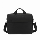 Infortisa Image 1 - Coolbox Maletin Portatil  14" Negro-Impermeable