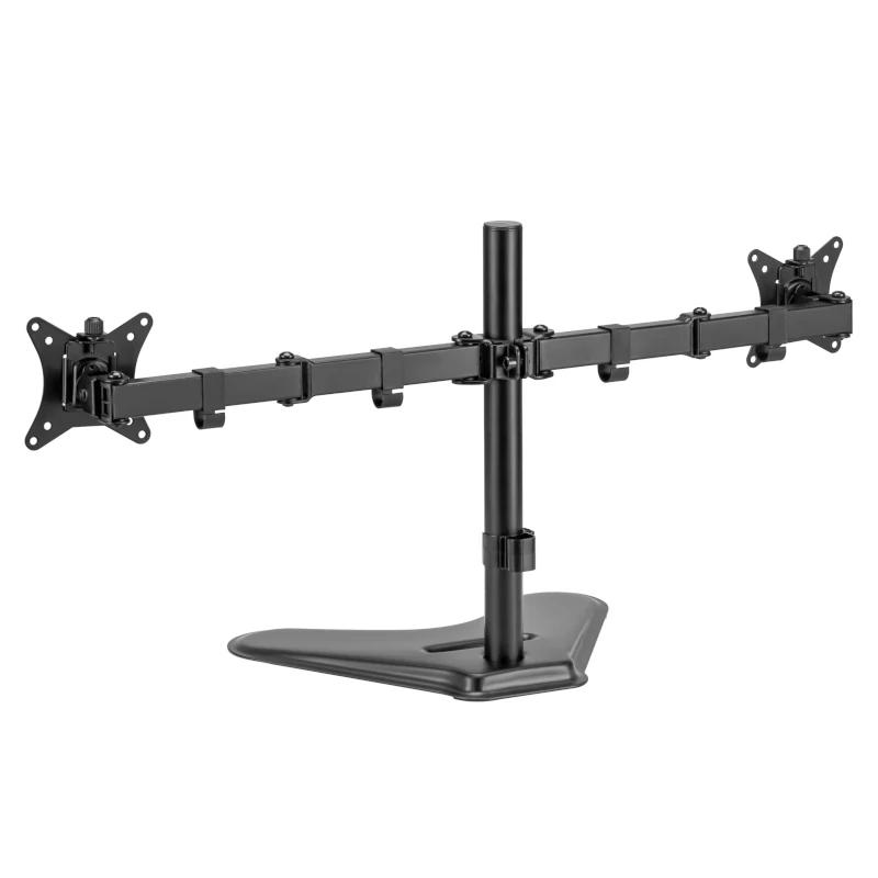 Infortisa Image 3 - iggual SSM02 Soporte sobremesa 2 monitores 13"-32"