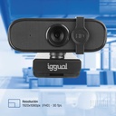 Infortisa Image 1 - iggual Webcam USB FHD 1080p WC1080 Quick View