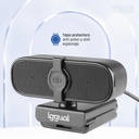 Infortisa Image 3 - iggual Webcam USB FHD 1080p WC1080 Quick View