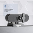Infortisa Image 5 - iggual Webcam USB FHD 1080p WC1080 Quick View