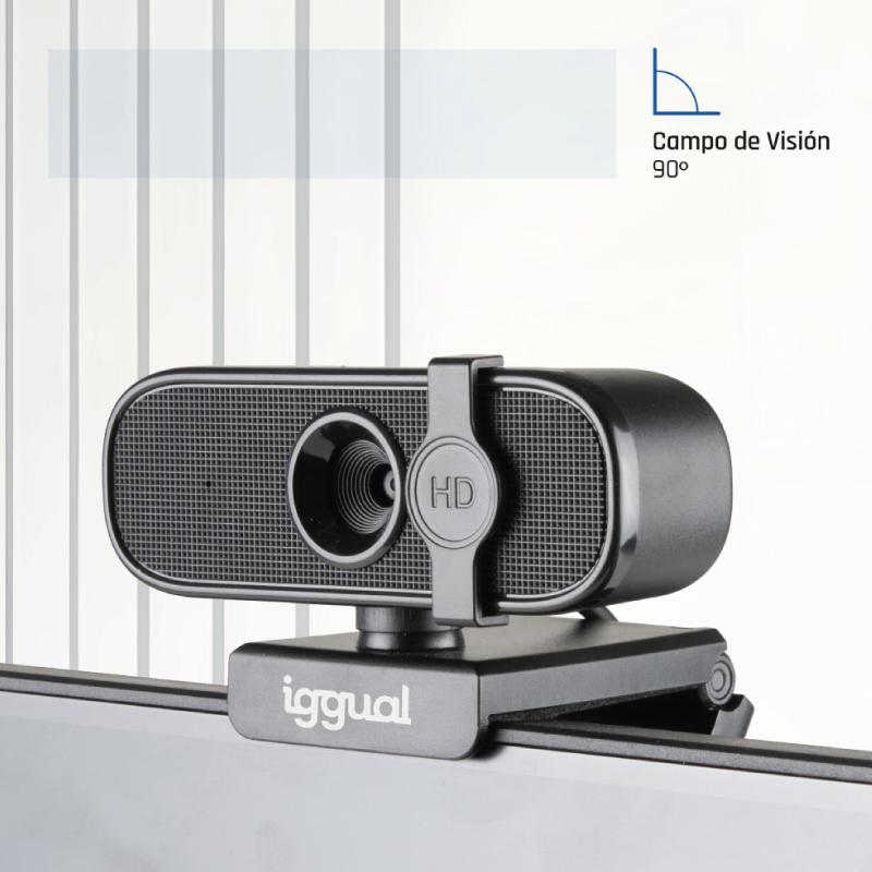 Infortisa Image 6 - iggual Webcam USB FHD 1080p WC1080 Quick View