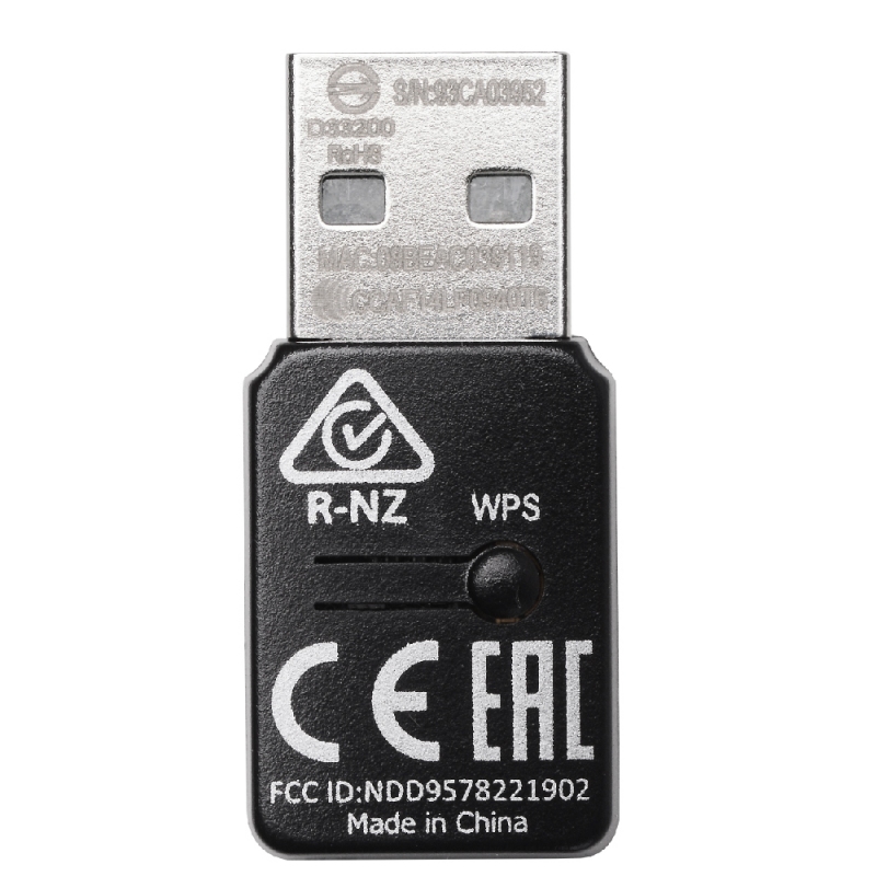Infortisa Image 1 - Edimax EW-7722UTN V3 Tarjeta Red WiFi N300 USB
