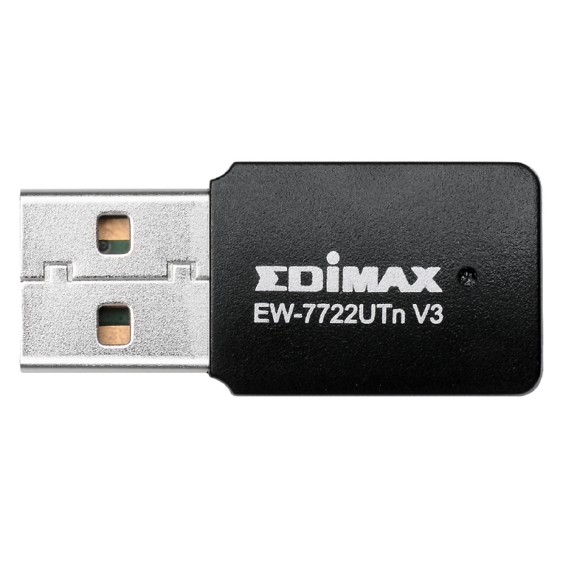 Infortisa Image 2 - Edimax EW-7722UTN V3 Tarjeta Red WiFi N300 USB