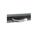 Infortisa Image 2 - 2LAN Panel Pasacables de Cepillo 19" 1U Metal