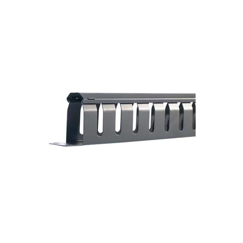 Infortisa Image 1 - 2LAN Panel Pasacables Tapa 19" 1U Metal
