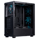 Infortisa Image 1 - Hiditec Semitorre V20 PRO ARGB CRISTAL TEMPLADO