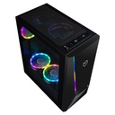 Infortisa Image 2 - Hiditec Semitorre V20 PRO ARGB CRISTAL TEMPLADO