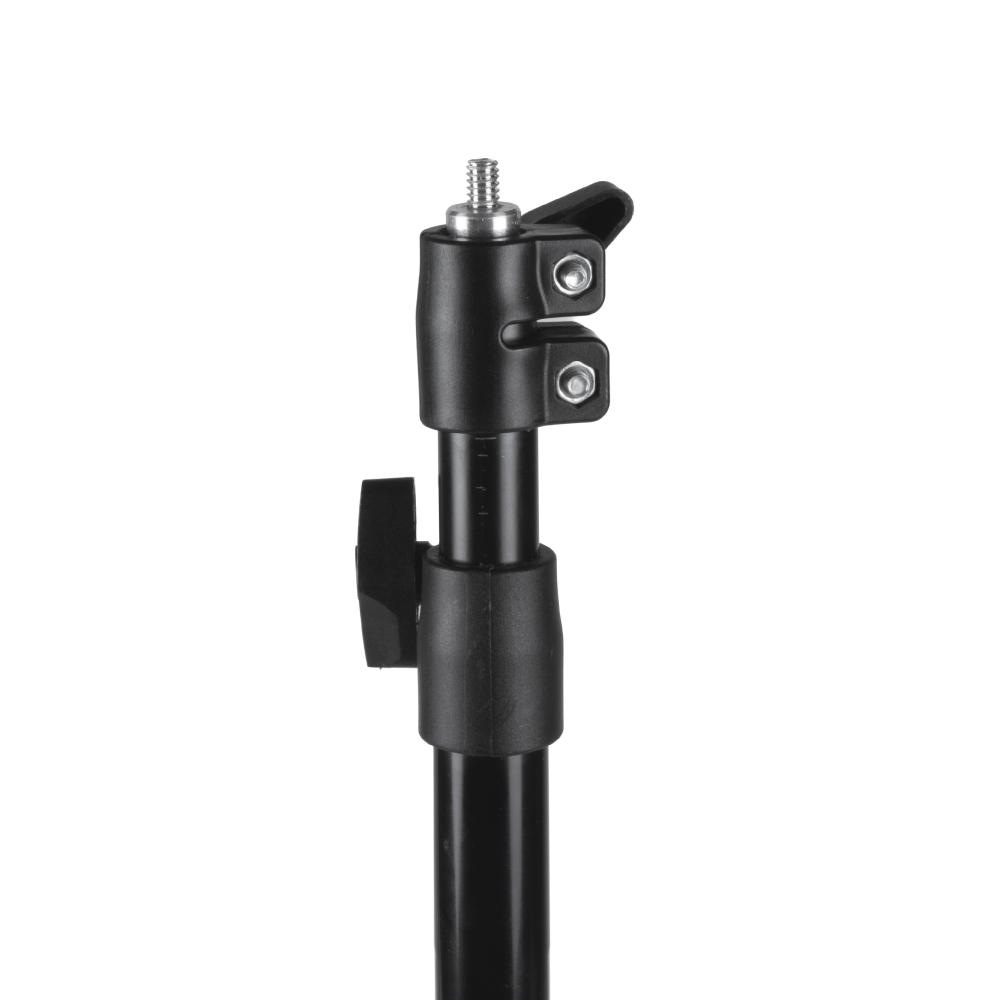 Infortisa Image 3 - iggual Trípode 200 cm para anillo / aro de luz 10"