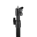 Infortisa Image 3 - iggual Trípode 200 cm para anillo / aro de luz 10"