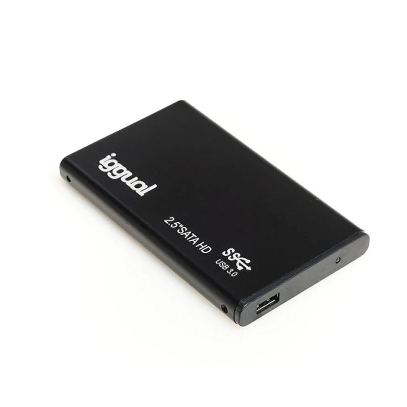 Infortisa Image 2 - iggual Caja externa aluminio SSD 2.5" SATA USB 3.0