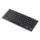 Infortisa Image 1 - iggual Teclado Bluetooth Slim TKL-BT negro 2 canal