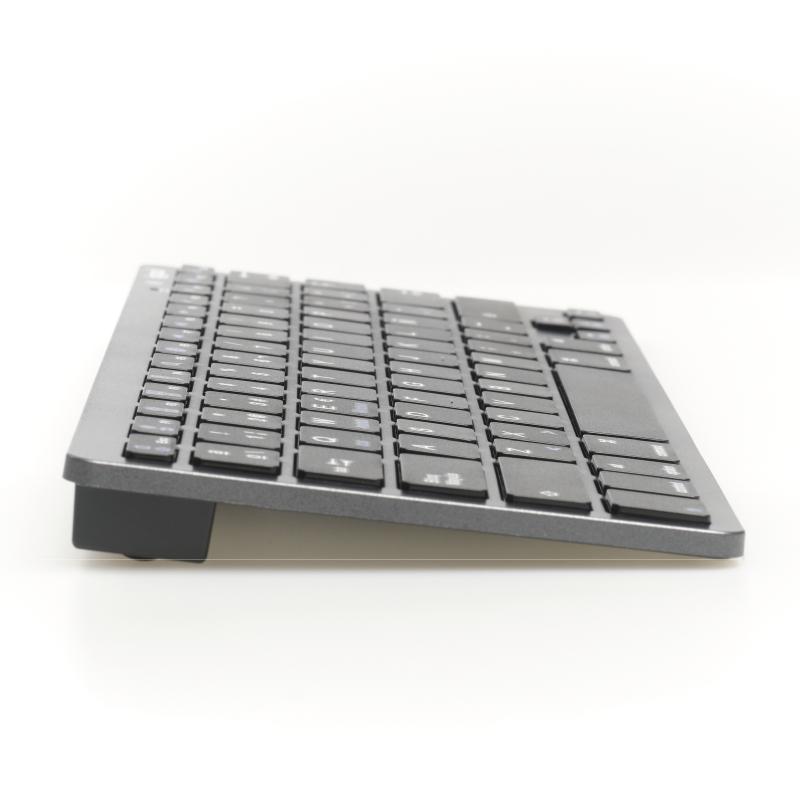 Infortisa Image 2 - iggual Teclado Bluetooth Slim TKL-BT negro 2 canal