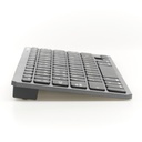 Infortisa Image 2 - iggual Teclado Bluetooth Slim TKL-BT negro 2 canal