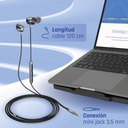Infortisa Image 1 - iggual Auriculares con micro intrauditivos Jack3,5